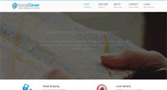 Desktop Screenshot of localcover.com