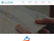 Tablet Screenshot of localcover.com